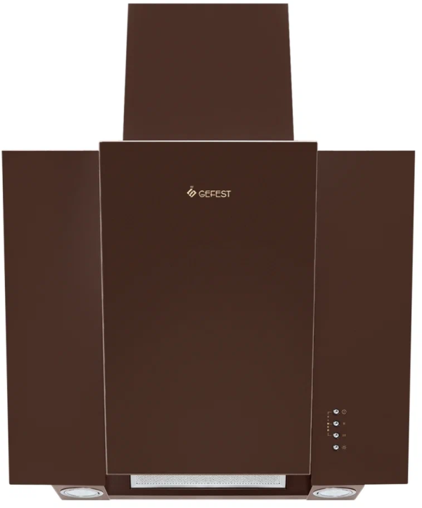 Технопапа · Наклонная вытяжка GEFEST ВО-3603 Д1К, коричневый