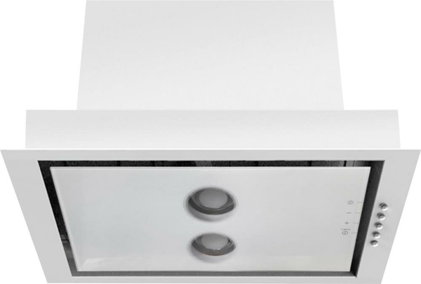 Технопапа · Вытяжка встраиваемая GEFEST во 4603, ширина 50 см, отвод/циркуляция, белый