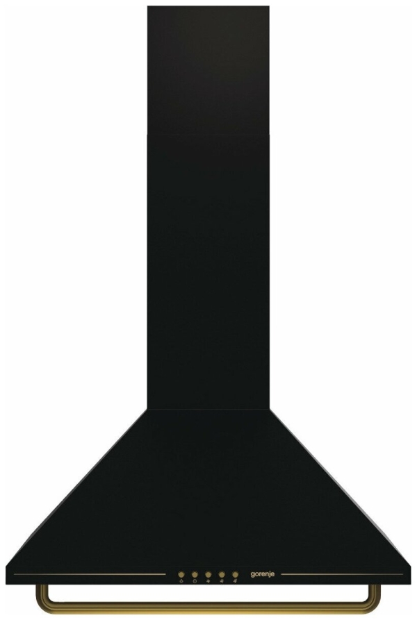 Технопапа · Вытяжка GORENJE WHC63CLB антрацит