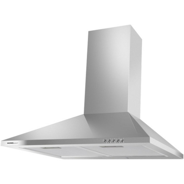 Технопапа · Вытяжка Homsair Delta 50, нержавеющая сталь, кнопочное управление, 3 скорости