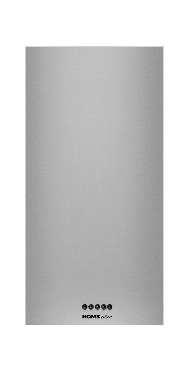 Технопапа · Вытяжка Homsair PHLOX Push 40 нержавеющая сталь