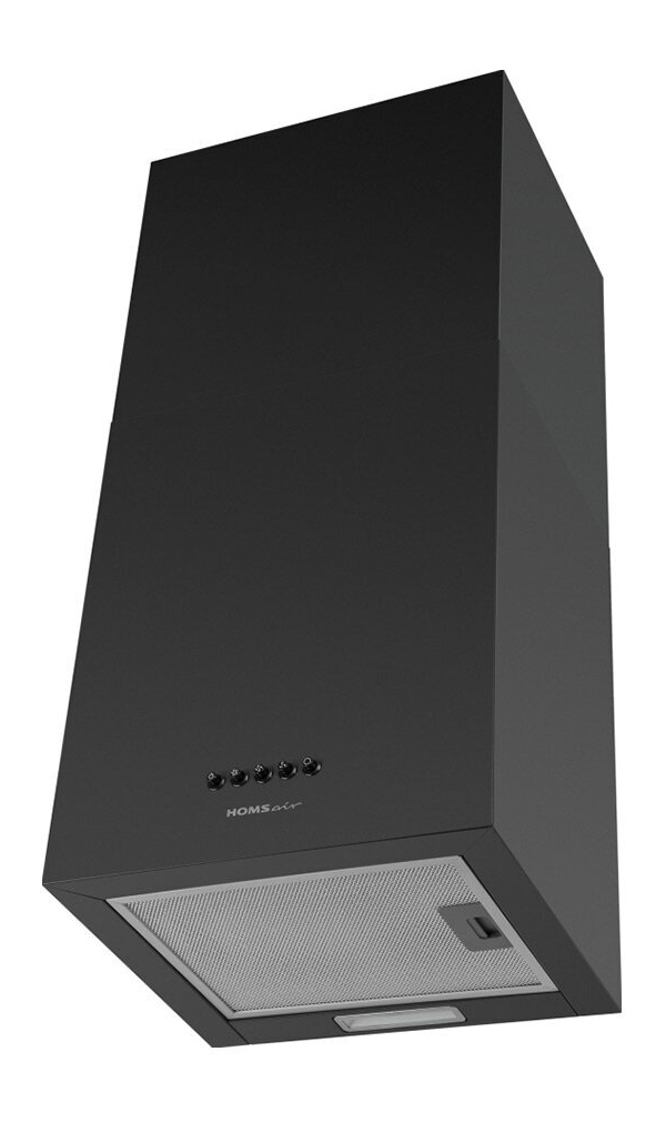 Технопапа · Вытяжка HOMSair PHLOX Push 40 черный
