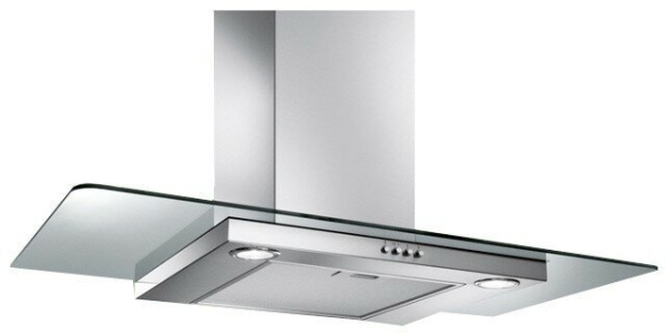 Технопапа · Вытяжка каминная Jet Air Molly P 60 INX серебристый управление: кнопочное (1 мотор)