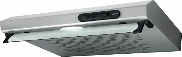 Технопапа · Вытяжка козырьковая Jet Air Light IX/F/60, управление ползунковое, нержавеющая сталь [prf0094403b]