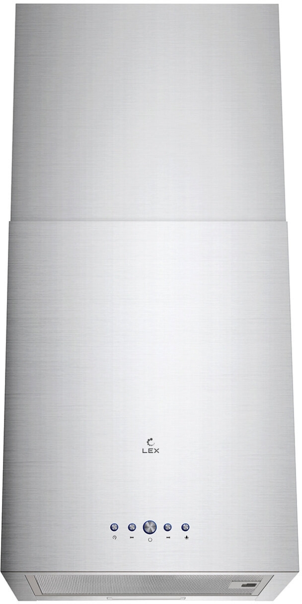 Технопапа · Каминная вытяжка для кухни Lex Mono 400 нержавеющая сталь (chti000416)