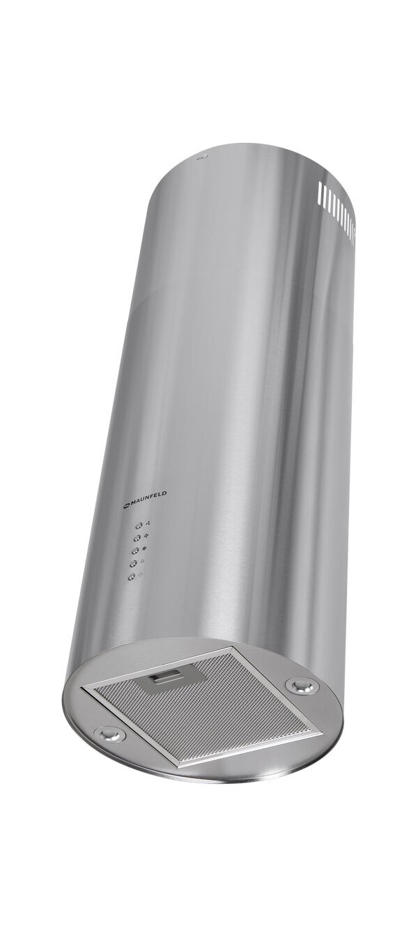 Технопапа · Вытяжка островная MAUNFELD Lee Light Isla 35 Inox