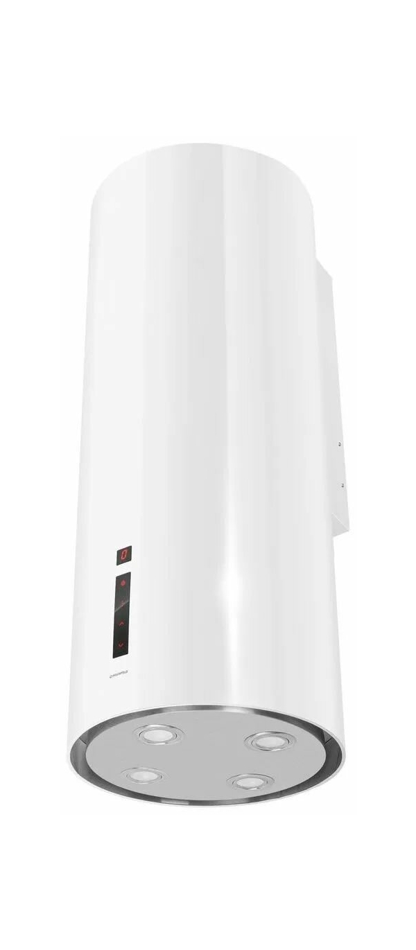 Технопапа · Кухонная вытяжка MAUNFELD Lee Wall (sensor) 39 Белый