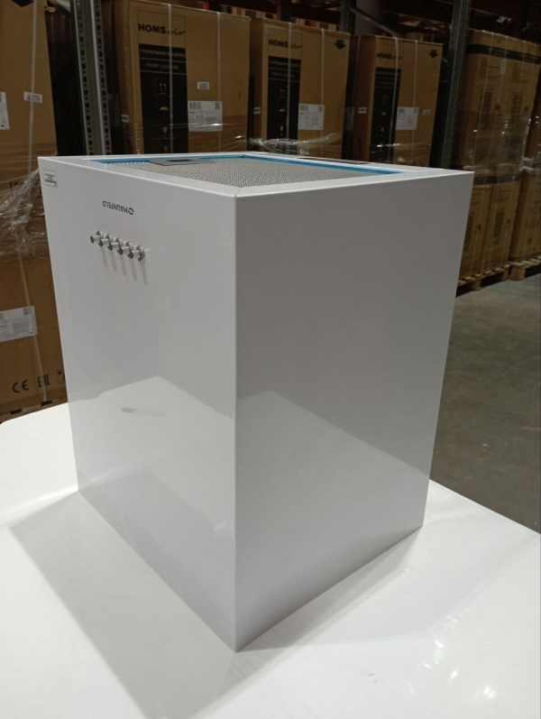 Технопапа · Кухонная вытяжка MAUNFELD Box Push 40 белый