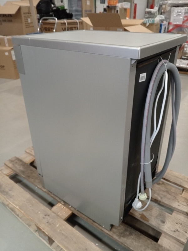 Технопапа · Посудомоечная машина узкая БИРЮСА DWF-410/5 M, загрузка 10 компл. посуды, темно-серый