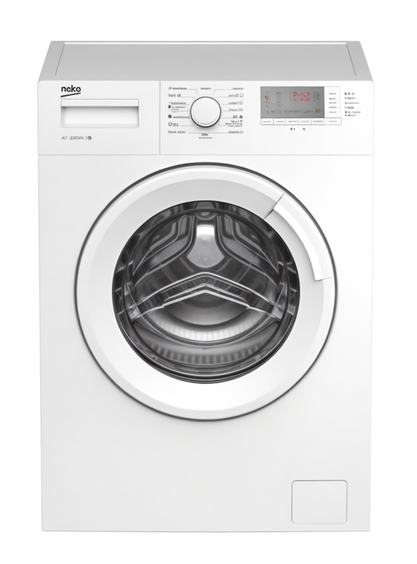 Технопапа · Стиральная машина Beko WRS5512BWW RU, 15 программ, загрузка 5 кг