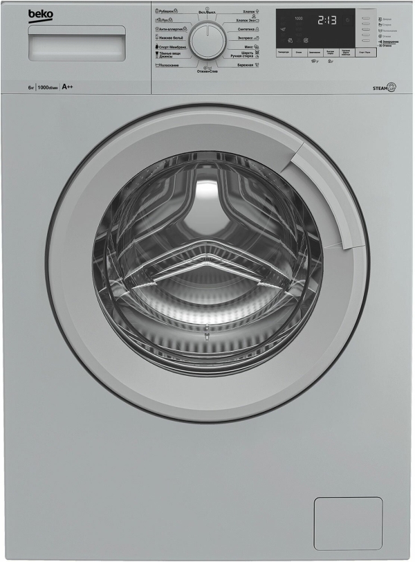 Технопапа · Стиральная машина Beko WSRE6512ZSS