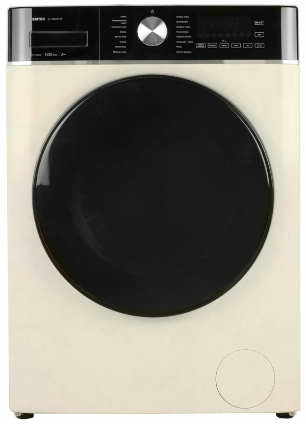 Технопапа · Стиральная машина Centek CT-1961 автомат 8 кг, бежевый