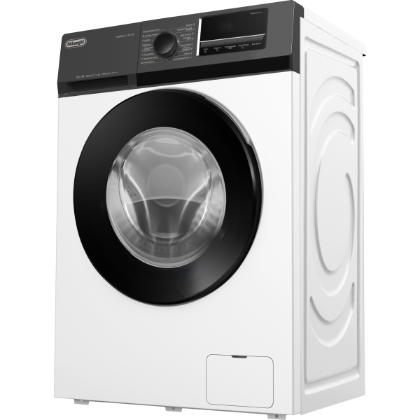 Технопапа · Стиральная машина DeLonghi CARMELLA L 614 VI, загрузка 6 кг, A+++, 16 программ