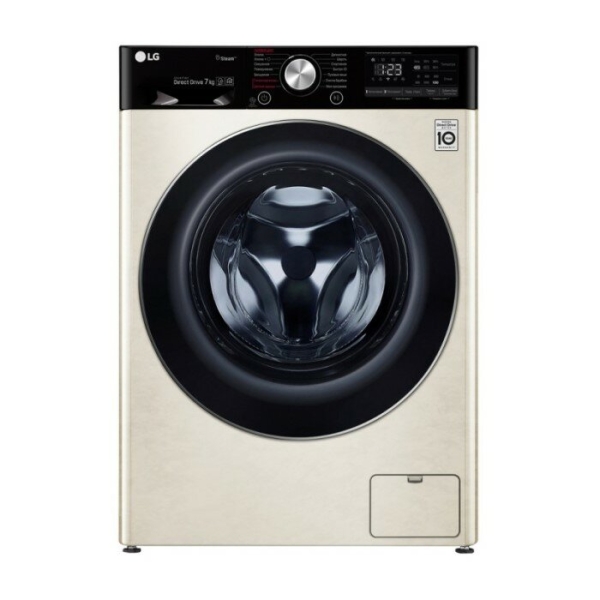 Технопапа · Стиральная машина LG F2V5HS9B Beige