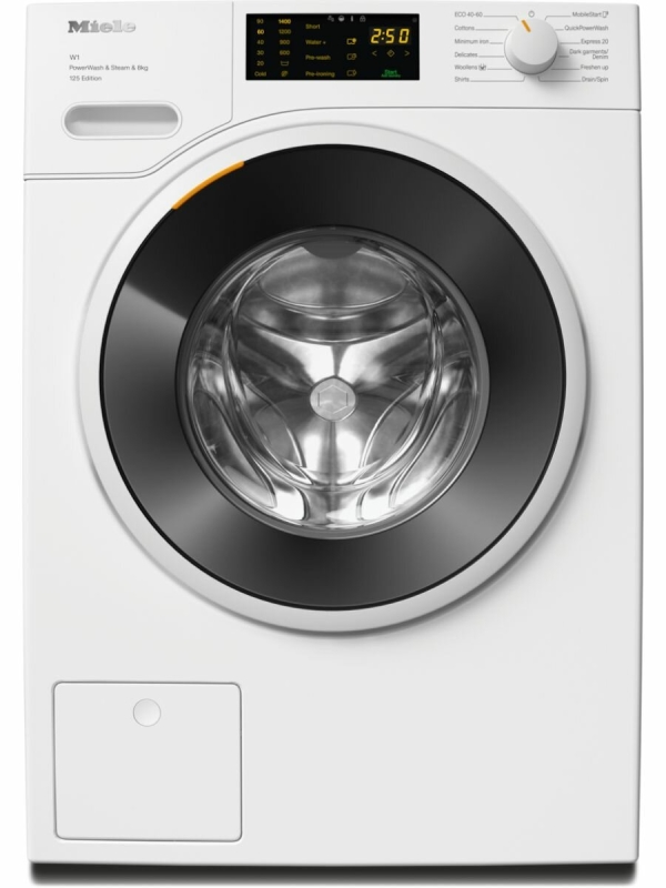 Технопапа · Стиральная машина Miele WWB380 WCS 125 Edition Lotus White, белый лотос