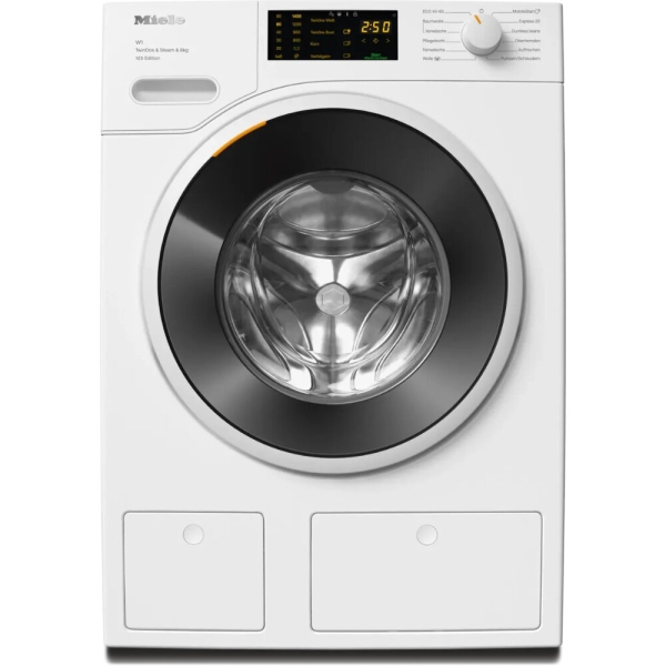Технопапа · Стиральная машина Miele WWB680 WCS 125 Edition LOWE Lotus White, белый лотос
