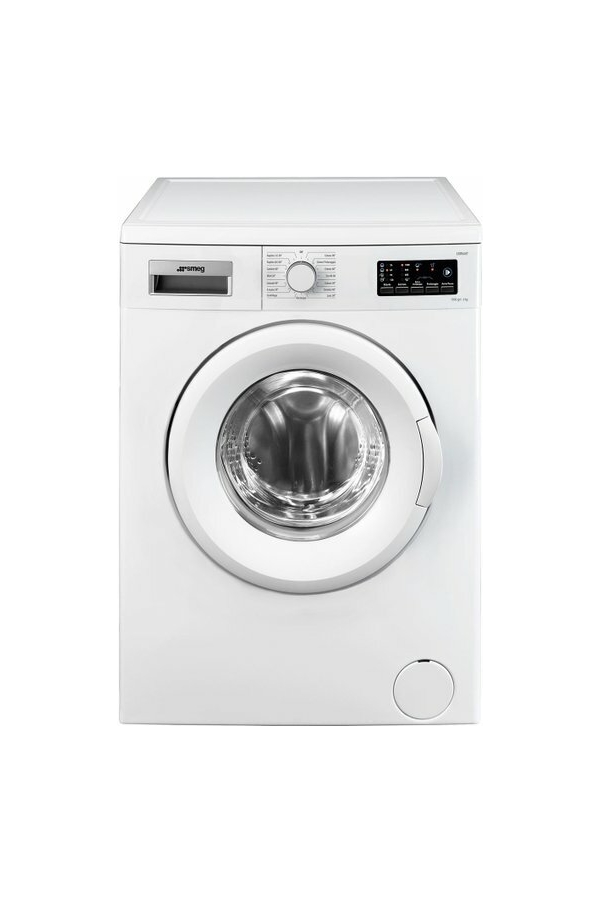 Технопапа · Smeg LBW60IT Стиральная машина белый, загрузка фронтальная 6 кг, 1000 об/мин, класс D