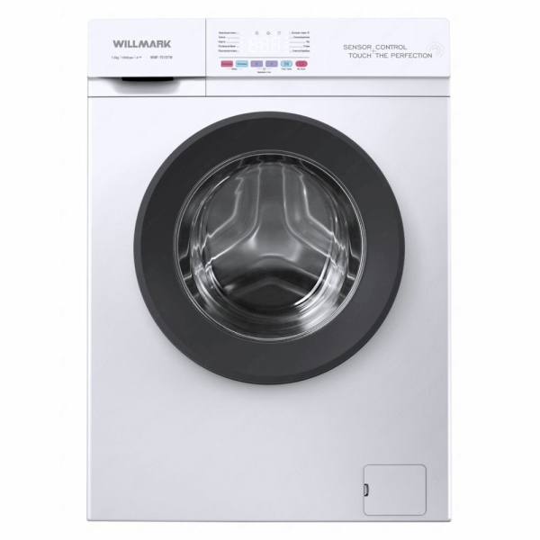 Технопапа · Стиральная машина WILLMARK WMF-7510TW, белая, автомат, 7.5 кг