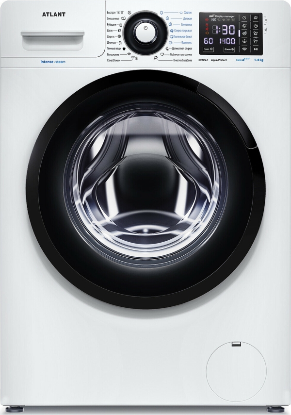 Технопапа · Стиральная машина Atlant СМА-80С1414-С-02 8 кг, белый