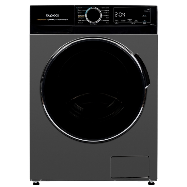 Технопапа · Стирально-сушильная машина Бирюса WMD-MX814/15 DM, с инверторным двигателем