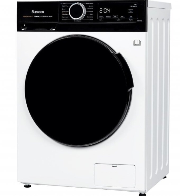 Технопапа · Стиральная машина Бирюса WMD-MX814/15 с сушкой белая Загрузка 8 кг стирка/ 6 кг сушка, 1400 об/мин, Inverter, LED дисплей, 15 программ