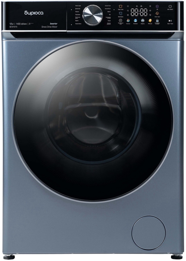 Технопапа · Стиральная машина Бирюса WM-SC1214/15 W 12 кг, синий