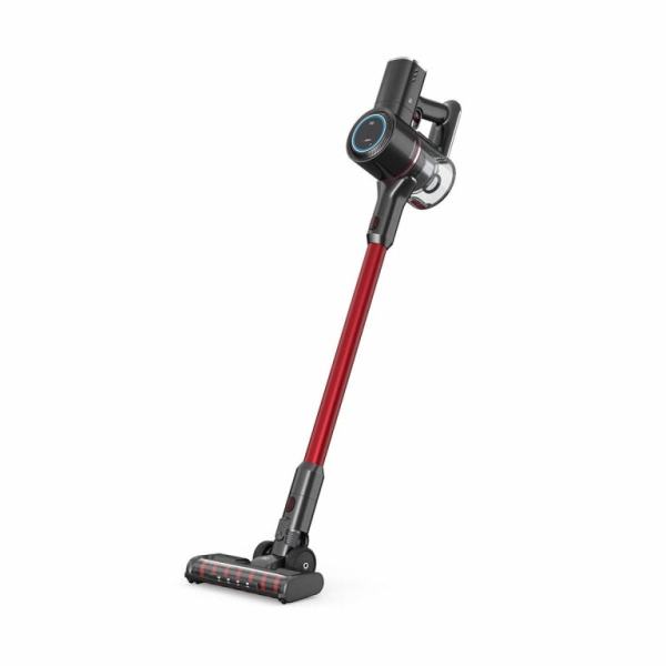Технопапа · Пылесос вертикальный BQ VCA1000W серый/красный