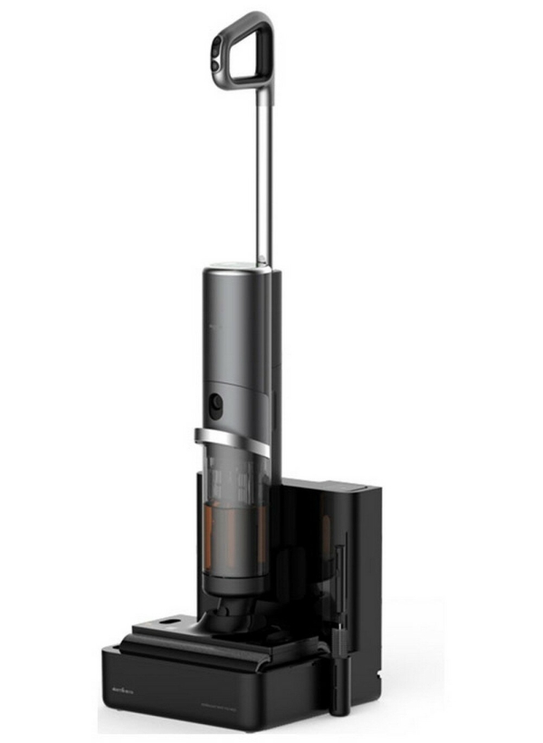 Технопапа · Моющий пылесос Deerma DEM-VX900W, 4000 мAч, до 40 минут работы, черный