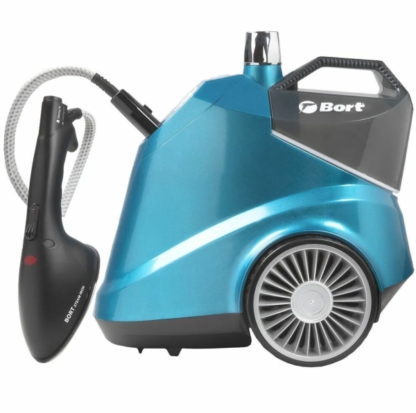 Технопапа · Отпариватель для одежды BORT Pro Iron, синий