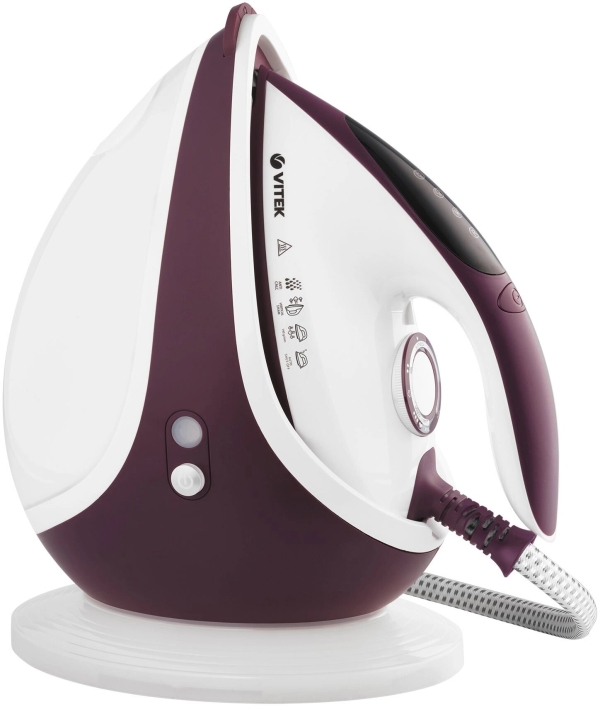 Технопапа · Паровая станция VITEK VT-2432, 2600 Вт, 140 г/мин, 4.5 Бар, 1000 мл