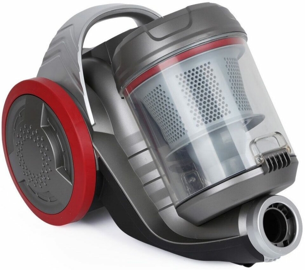 Технопапа · Пылесос напольный BQ VC1606C Серый-красный