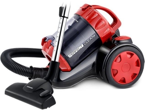Технопапа · Пылесос бытовой Centek CT-2528, красный
