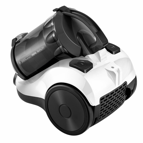 Технопапа · CENTEK пылесос для дома CT-2529, белый с черным