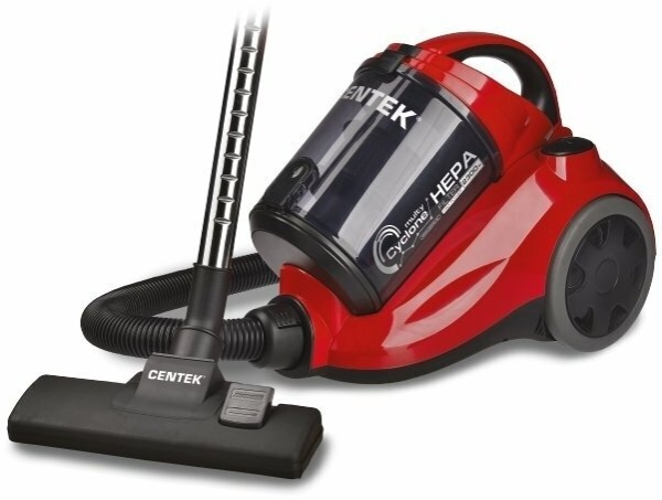 Технопапа · Пылесос Centek CT-2530 red/black