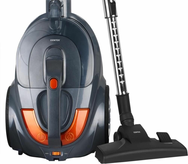 Технопапа · Пылесос для дома мощный с контейнером CT-2544