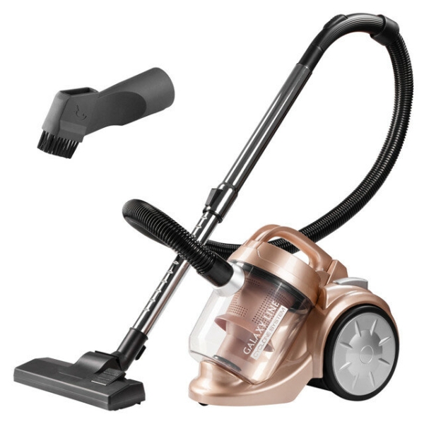 Технопапа · Пылесос GALAXY LINE GL6230 1700Вт контейнер 2л бежевый