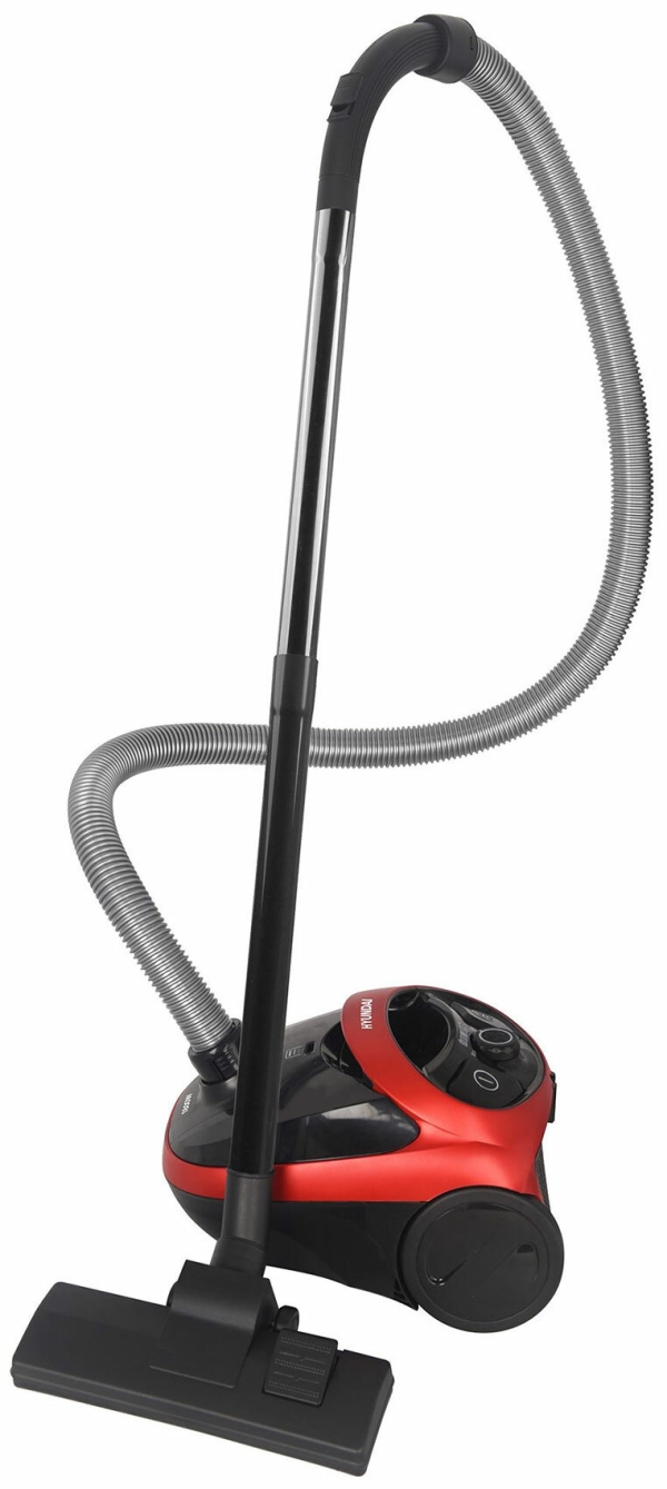 Технопапа · Пылесос напольный Hyundai HYV-B1570, красный
