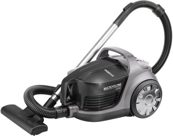 Технопапа · Пылесос Hyundai HYV-C2650 черный/серебристый