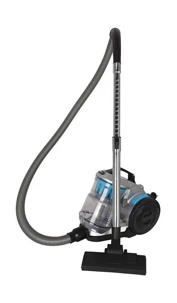 Технопапа · Пылесос Hyundai HYV-C2955 silver/blue