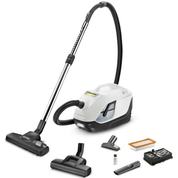 Технопапа · Пылесос Karcher DS 6 Plus, для сухой уборки, с фильтром тонкой очистки