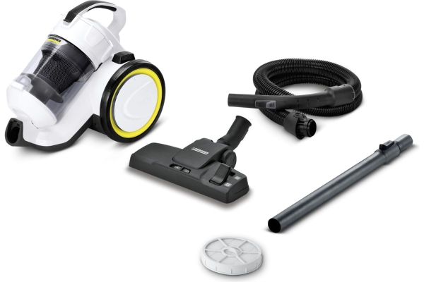 Технопапа · Пылесос KARCHER VC 3 Floor, белый/черный