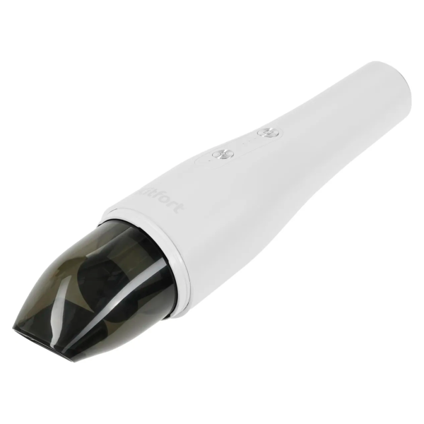 Технопапа · Ручной пылесос Kitfort КТ-5159, 70 Вт, 310х72х72 мм, сухая уборка, белый