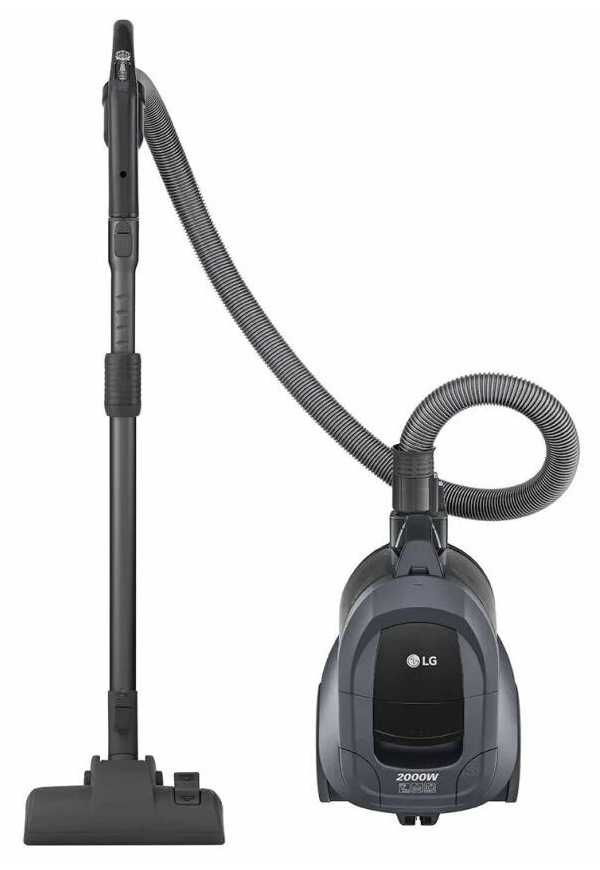 Технопапа · Пылесос LG VC5420NHTG (Цвет: Gray)