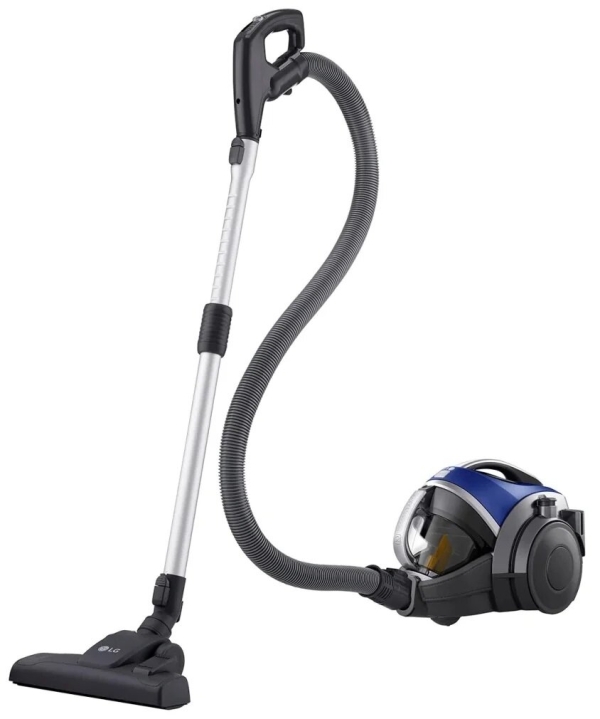 Технопапа · Пылесос LG VC73189NHTB RU, сухая уборка, контейнер для пыли, цвет синий