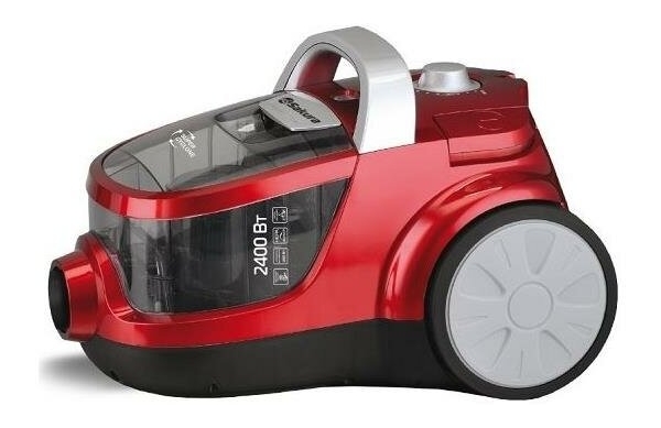 Технопапа · Пылесос Sakura SA-8314R 2400Вт красный металлик