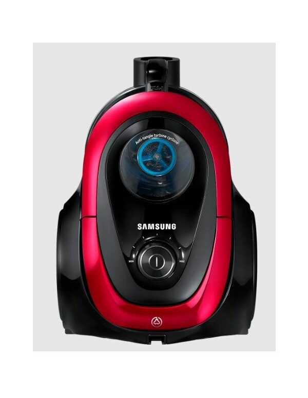 Технопапа · Пылесос для дома Samsung VC18M21C0VR/EV 1800Вт красный, с контейнером