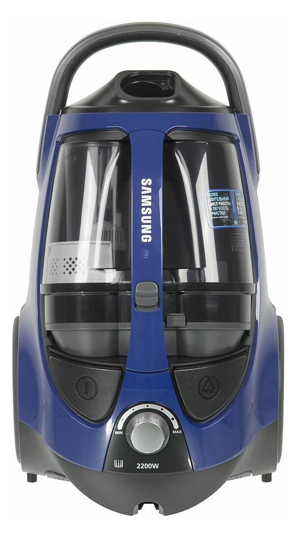 Технопапа · Пылесос Samsung VCC8836V36/XEV синий/черный,