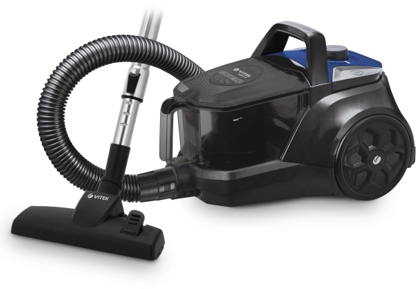 Технопапа · Пылесос VITEK VT-1829, мощность 1800W, сухая уборка, фильтр тонкой очистки