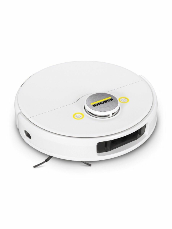 Технопапа · Робот-пылесос Karcher RCV 5, сухая и влажная уборка, 5000 Па, белый (1.269-640.0)