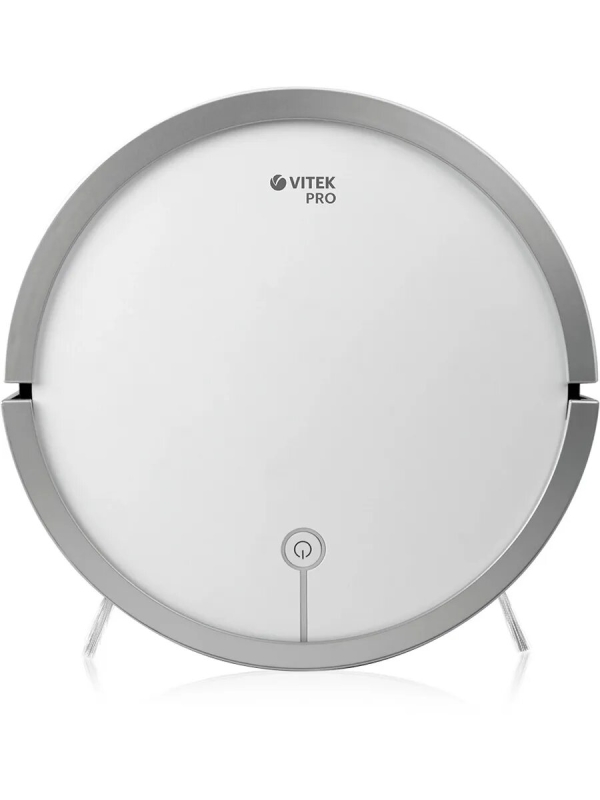 Технопапа · Пылесос-робот Vitek VT-1804 белый/серый